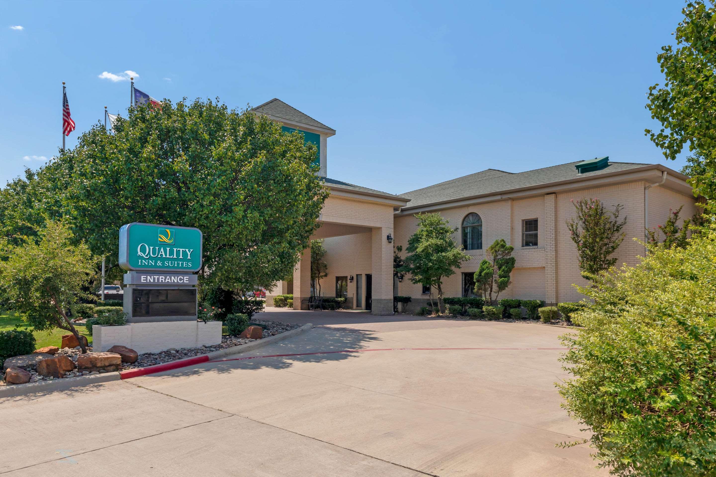 Quality Inn & Suites Weatherford Esterno foto