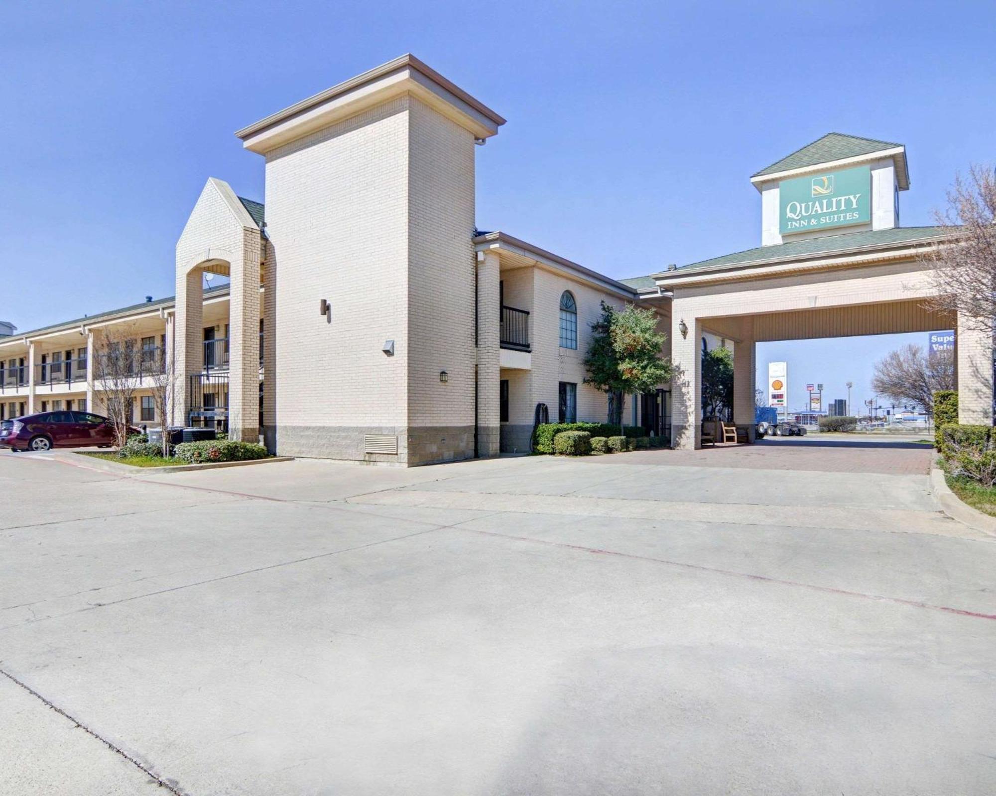 Quality Inn & Suites Weatherford Esterno foto