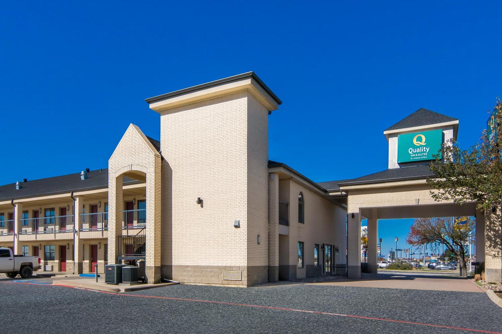 Quality Inn & Suites Weatherford Esterno foto